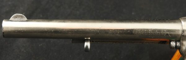 GR79-0920-1809, Colt M-1877 DA Lightning with desireable 6 1/2 inch barrel. BUY NOW - Image 13