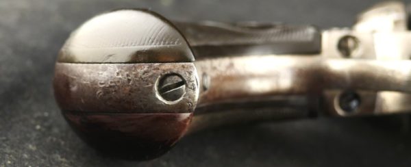 GR79-0920-1809, Colt M-1877 DA Lightning with desireable 6 1/2 inch barrel. BUY NOW - Image 19