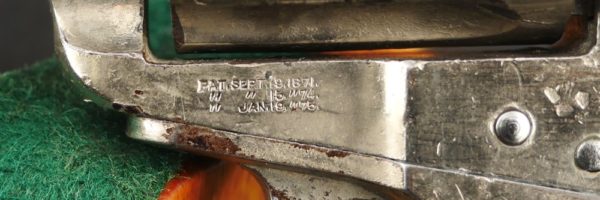 GR79-0920-1809, Colt M-1877 DA Lightning with desireable 6 1/2 inch barrel. BUY NOW - Image 12