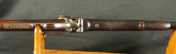 079-0121-1876, Id'd Sharps M-1863, converted to .50 cal CF.. BUY NOW - Image 10