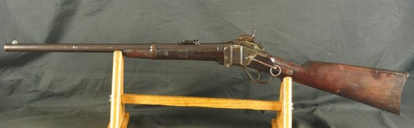 079-0121-1876, Id'd Sharps M-1863, converted to .50 cal CF.. BUY NOW - Image 2