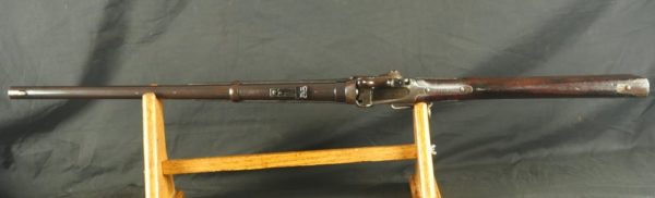 079-0121-1876, Id'd Sharps M-1863, converted to .50 cal CF.. BUY NOW - Image 4