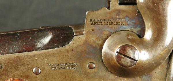 079-0121-1876, Id'd Sharps M-1863, converted to .50 cal CF.. BUY NOW - Image 5