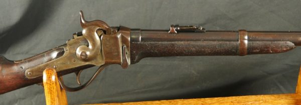 079-0121-1876, Id'd Sharps M-1863, converted to .50 cal CF.. BUY NOW - Image 6