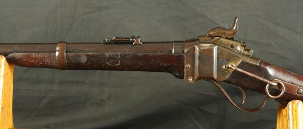 079-0121-1876, Id'd Sharps M-1863, converted to .50 cal CF.. BUY NOW - Image 7