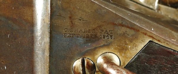 079-0121-1876, Id'd Sharps M-1863, converted to .50 cal CF.. BUY NOW - Image 13