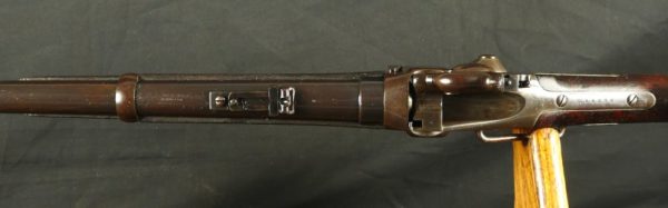 079-0121-1876, Id'd Sharps M-1863, converted to .50 cal CF.. BUY NOW - Image 15