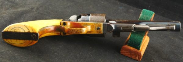 079-0221-2927, Engraved Colt Model 1860 Army Percussion Revolver. BUY NOW - Image 3