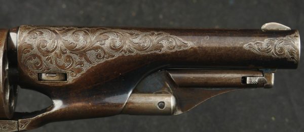 079-0221-2927, Engraved Colt Model 1860 Army Percussion Revolver. BUY NOW - Image 9