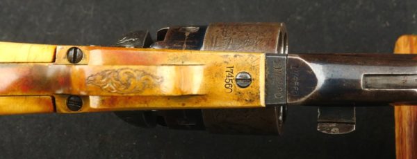 079-0221-2927, Engraved Colt Model 1860 Army Percussion Revolver. BUY NOW - Image 12