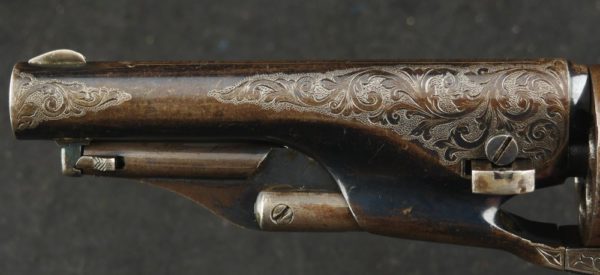 079-0221-2927, Engraved Colt Model 1860 Army Percussion Revolver. BUY NOW - Image 15
