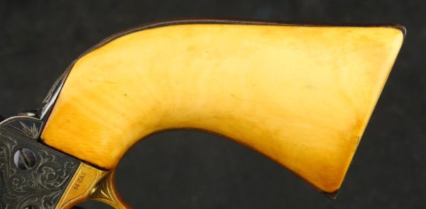 079-0221-2927, Engraved Colt Model 1860 Army Percussion Revolver. BUY NOW - Image 16