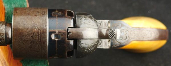 079-0221-2927, Engraved Colt Model 1860 Army Percussion Revolver. BUY NOW - Image 17