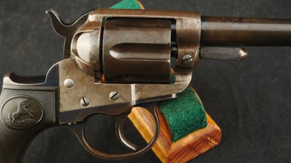 079-0221-2933, Colt Model 1877 Lightning Revolver. BUY NOW - Image 6