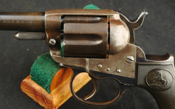079-0221-2933, Colt Model 1877 Lightning Revolver. BUY NOW - Image 7