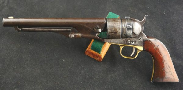 079-0221-2935, Colt Model 1860 Army Revolver with Thuer Conversion. BUY NOW - Image 2