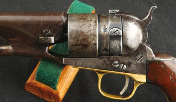 079-0221-2935, Colt Model 1860 Army Revolver with Thuer Conversion. BUY NOW - Image 7