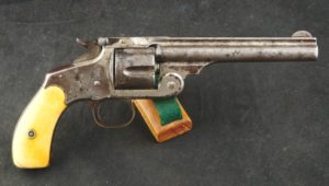 079-0221-2941, Smith & Wesson New Model No. 3 Revolver with original ivory grips. BUY NOW