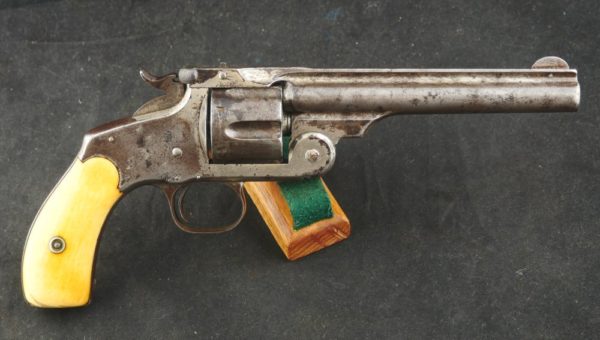 079-0221-2941, Smith & Wesson New Model No. 3 Revolver with original ivory grips. BUY NOW