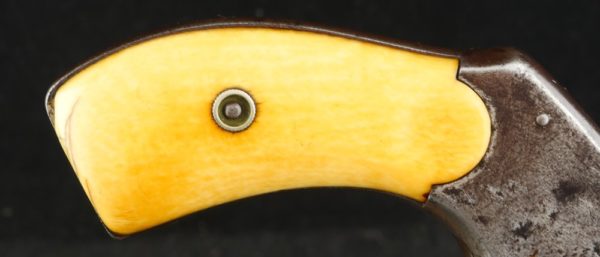 079-0221-2941, Smith & Wesson New Model No. 3 Revolver with original ivory grips. BUY NOW - Image 8
