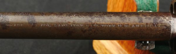 079-1120-9153, Colt M-1860 Army, 4 Screw Frame cut-for Stock. BLOWOUT - Image 6