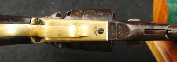 079-1120-9153, Colt M-1860 Army, 4 Screw Frame cut-for Stock. BLOWOUT - Image 12