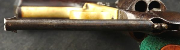 079-1120-9153, Colt M-1860 Army, 4 Screw Frame cut-for Stock. BLOWOUT - Image 15