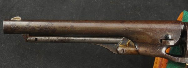 079-1120-9153, Colt M-1860 Army, 4 Screw Frame cut-for Stock. BLOWOUT - Image 16