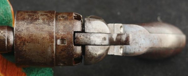 079-1120-9153, Colt M-1860 Army, 4 Screw Frame cut-for Stock. BLOWOUT - Image 18