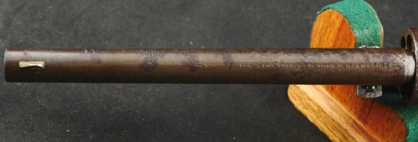 079-1120-9153, Colt M-1860 Army, 4 Screw Frame cut-for Stock. BLOWOUT - Image 19
