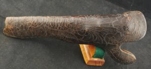 079-0221-A2926, Original Slim Jim Holster with tooled pattern. BUY NOW