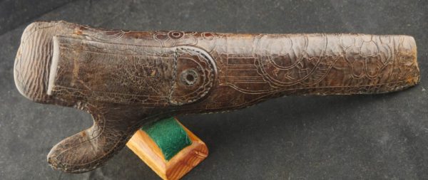079-0221-A2926, Original Slim Jim Holster with tooled pattern. BUY NOW - Image 2