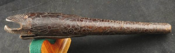 079-0221-A2926, Original Slim Jim Holster with tooled pattern. BUY NOW - Image 4