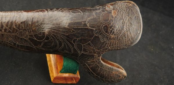 079-0221-A2926, Original Slim Jim Holster with tooled pattern. BUY NOW - Image 5