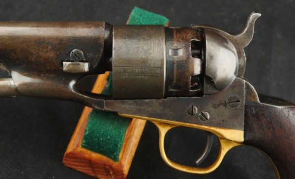 GR79-0221-5014, Colt Model 1860 Army. .44 cal. 6 shot. BUY NOW - Image 7