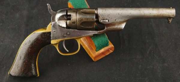 GR79-0221-5028, Colt Model 1862 Police. BLOWOUT