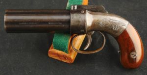 GR79-0221-5030, Allen and Thurber Pepperbox. 6 shot. BUY NOW