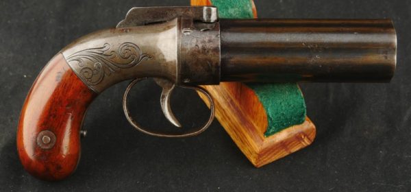 GR79-0221-5030, Allen and Thurber Pepperbox. 6 shot. BUY NOW - Image 2