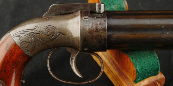 GR79-0221-5030, Allen and Thurber Pepperbox. 6 shot. BUY NOW - Image 5