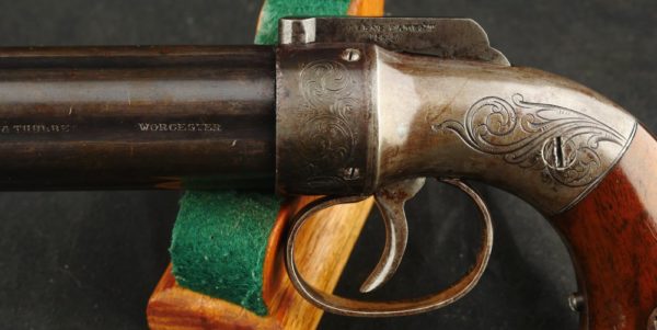GR79-0221-5030, Allen and Thurber Pepperbox. 6 shot. BUY NOW - Image 6