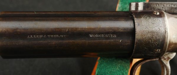 GR79-0221-5030, Allen and Thurber Pepperbox. 6 shot. BUY NOW - Image 7