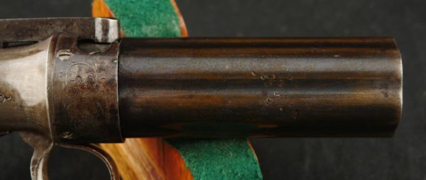 GR79-0221-5030, Allen and Thurber Pepperbox. 6 shot. BUY NOW - Image 8