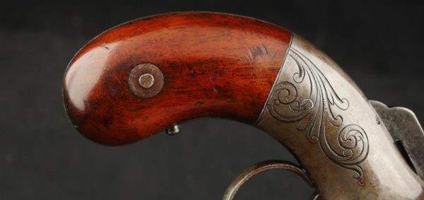 GR79-0221-5030, Allen and Thurber Pepperbox. 6 shot. BUY NOW - Image 9