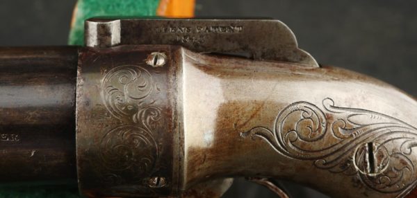 GR79-0221-5030, Allen and Thurber Pepperbox. 6 shot. BUY NOW - Image 12