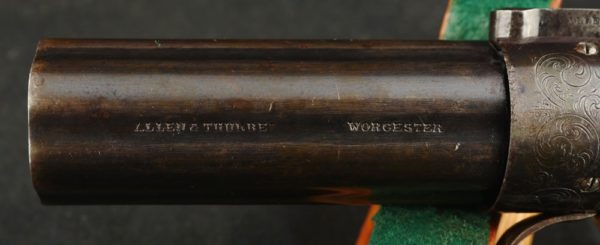 GR79-0221-5030, Allen and Thurber Pepperbox. 6 shot. BUY NOW - Image 13