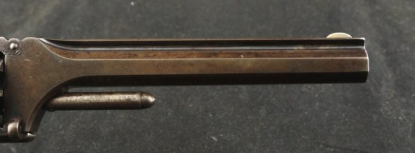 079-0221-7566, Smith and Wesson Old Model Army .32 RF, 6 shot, #15xxx well within Civil War range. BUY NOW - Image 4