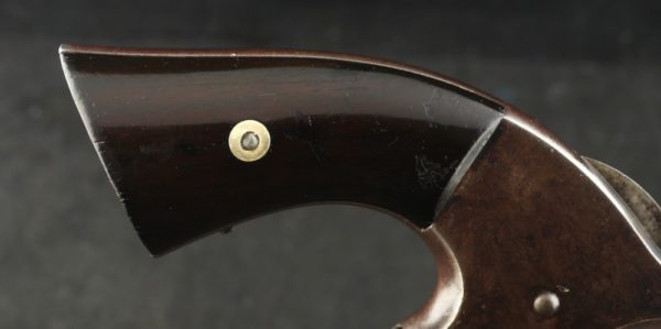 079-0221-7566, Smith and Wesson Old Model Army .32 RF, 6 shot, #15xxx well within Civil War range. BUY NOW - Image 5