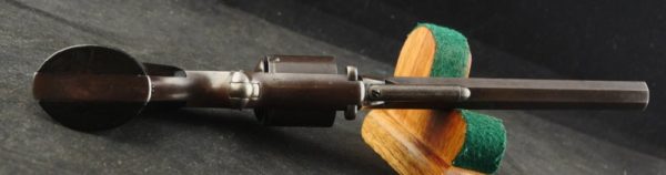 079-0221-7566, Smith and Wesson Old Model Army .32 RF, 6 shot, #15xxx well within Civil War range. BUY NOW - Image 6