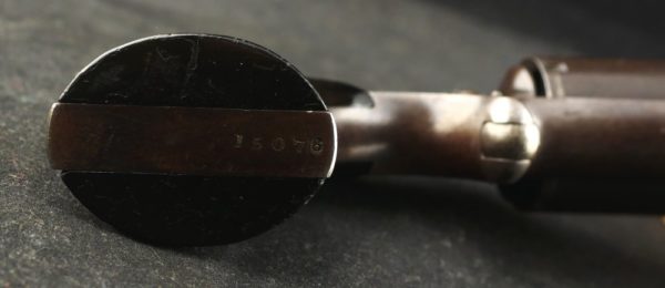 079-0221-7566, Smith and Wesson Old Model Army .32 RF, 6 shot, #15xxx well within Civil War range. BUY NOW - Image 7