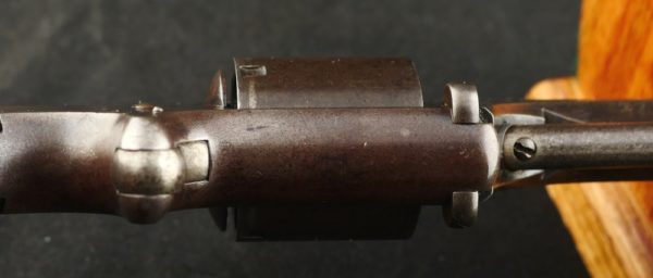 079-0221-7566, Smith and Wesson Old Model Army .32 RF, 6 shot, #15xxx well within Civil War range. BUY NOW - Image 8